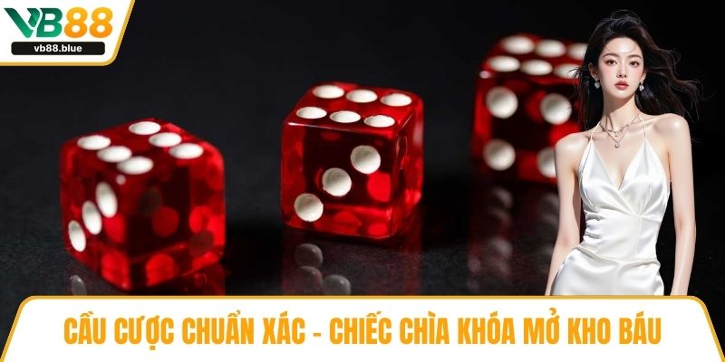 Cầu cược chuẩn xác – chiếc chìa khóa mở kho báu