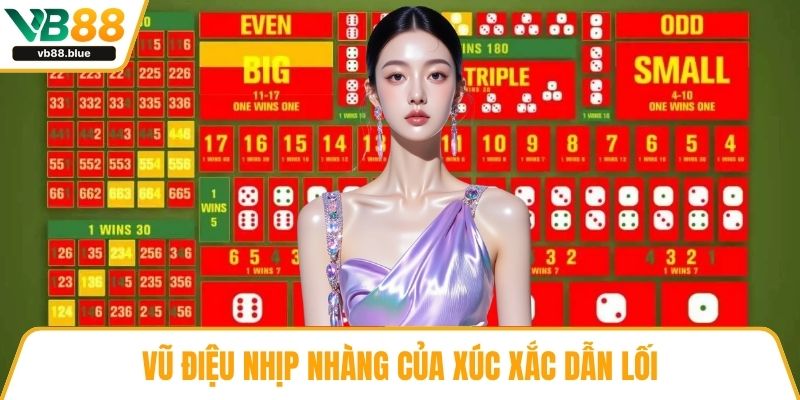 Vũ điệu nhịp nhàng của xúc xắc dẫn lối